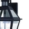 Vaxcel Nottingham 8.5-in. W 2 Light Black Motion Sensor Dusk to Dawn Outdoor Wall Lantern Clear Glass T0597 - alternate 10
